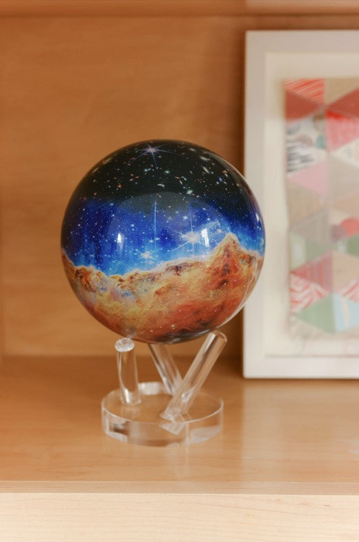 James Webb Carina Nebula Globe