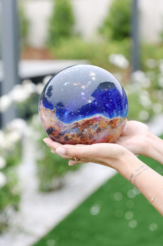 James Webb Carina Nebula Globe