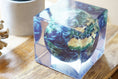 Load image into Gallery viewer, Earth with Clouds Cube
