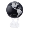 Load image into Gallery viewer, BLACK AND SILVER GLOBE - movaglobes.store
