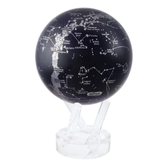 CONSTELLATIONS MOVA Globe, luxury collectible for astronomy enthusiasts, powered by light with no batteries.