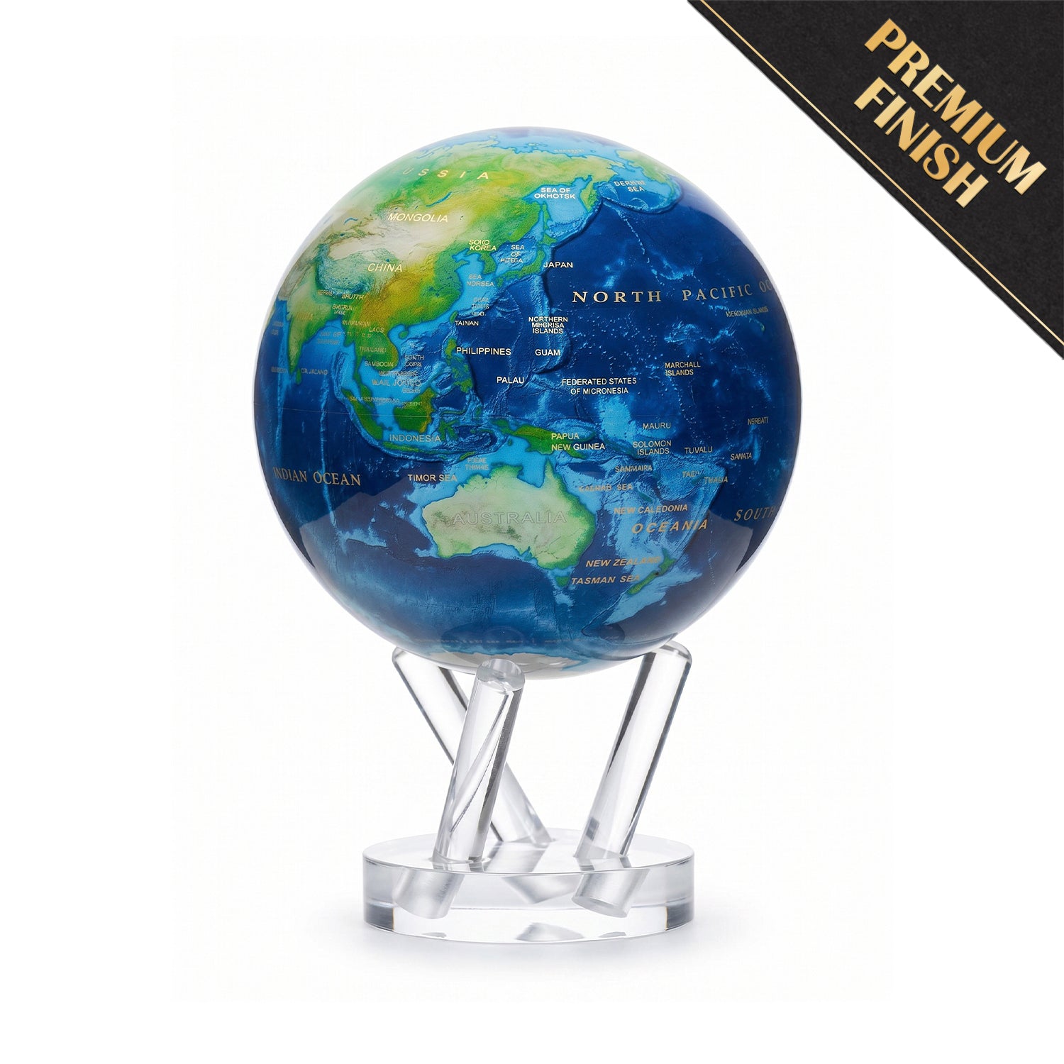 Earth Turquoise Gem MOVA Globe