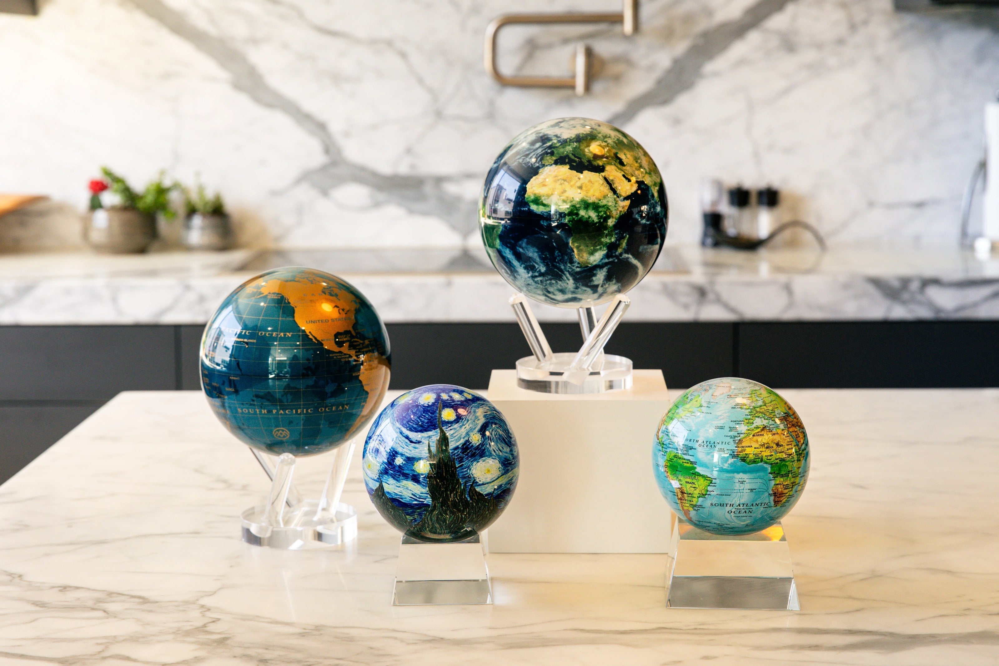 MOVA Globes on Table