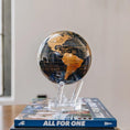 Load image into Gallery viewer, BLACK AND GOLD GLOBE - movaglobes.store
