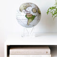 Load image into Gallery viewer, ANTIQUE TERRESTRIAL WHITE GLOBE
