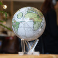 將圖片載入到圖庫檢視器中， ANTIQUE TERRESTRIAL WHITE GLOBE - movaglobes.store
