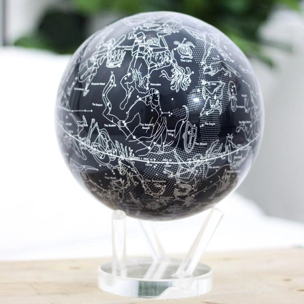 MOVA Globes | Constellations | Solar Rotating Globe Decor