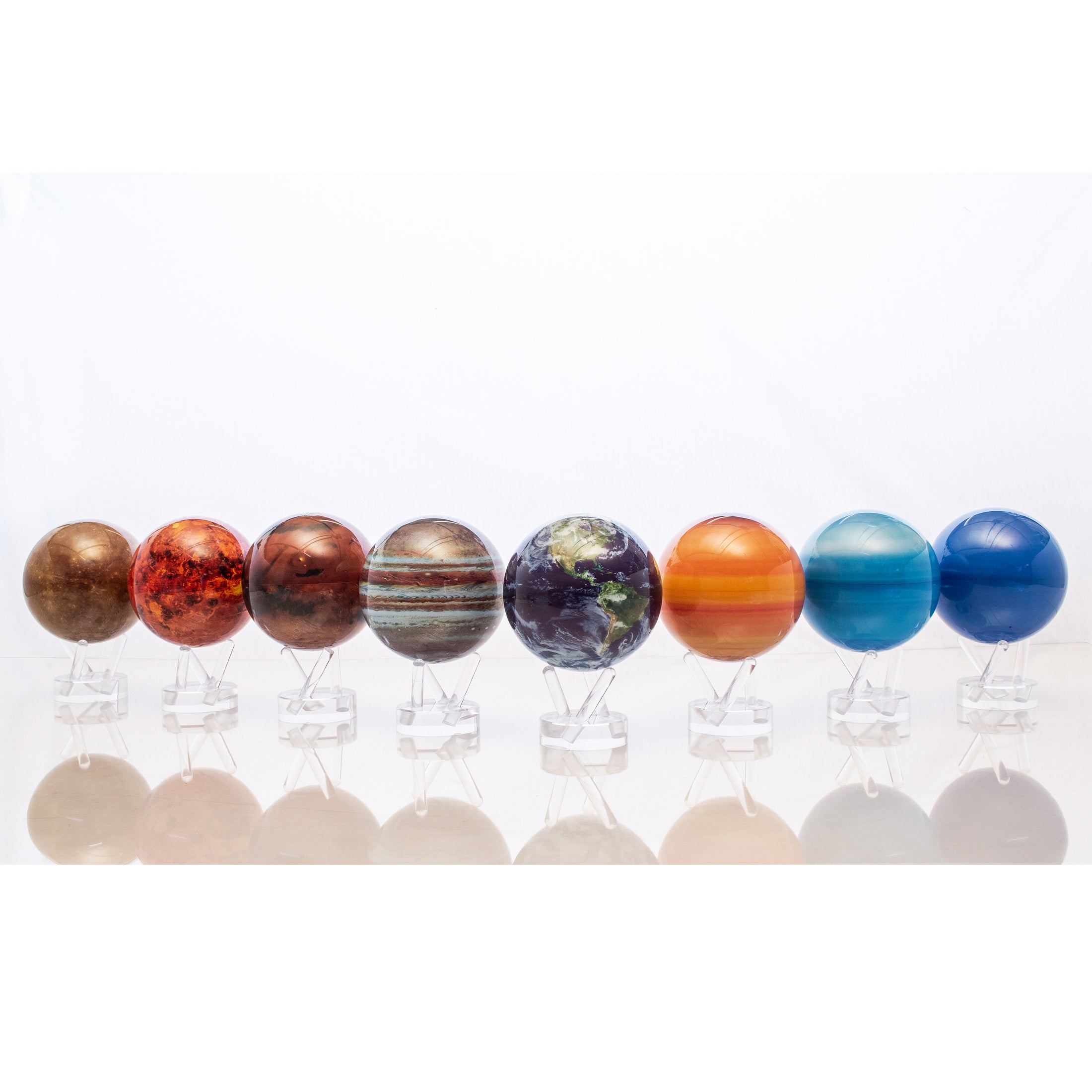 SOLAR SYSTEM PLANET SET ( 8 planets)