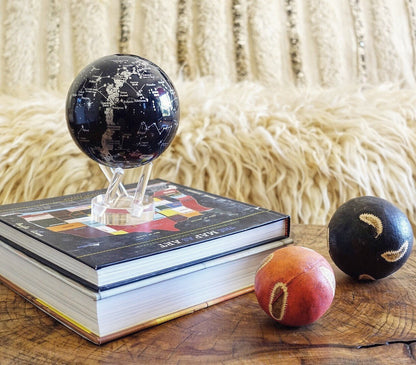 CONSTELLATIONS MOVA Globe, displayed as elegant home décor, bringing the brilliance of the night sky indoors.