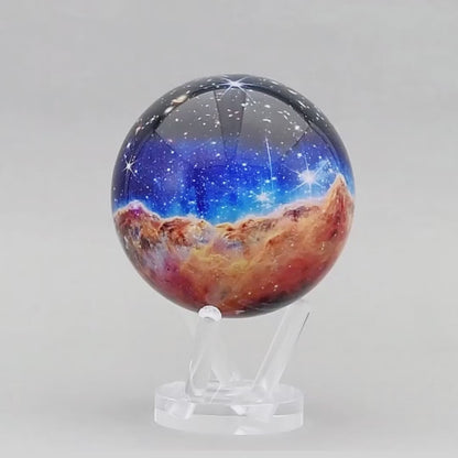 詹姆斯·韦布船底座星云地球仪
