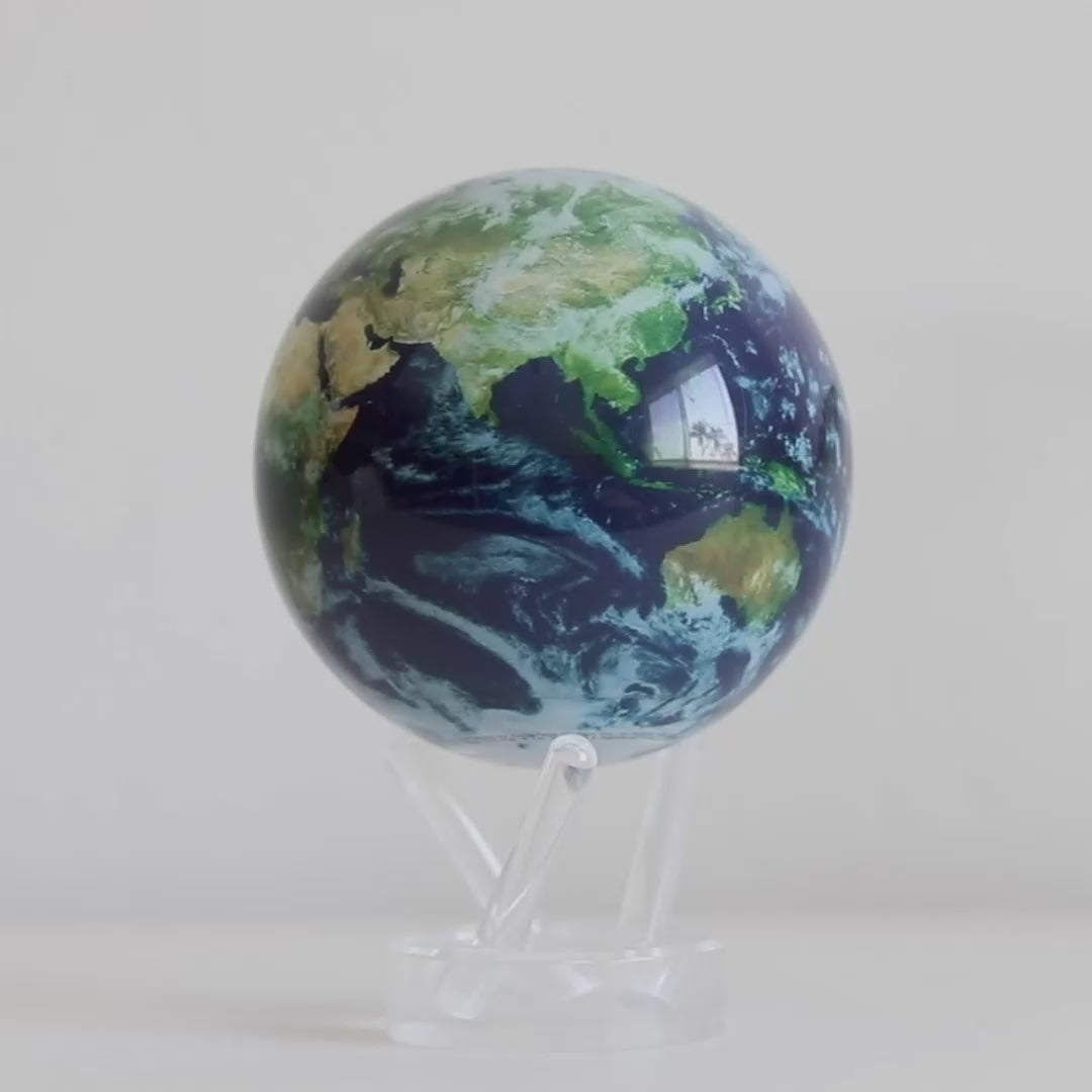 云端卫星视图