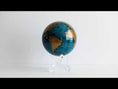 Load and play video in Gallery viewer, BLUE AND GOLD GLOBE
