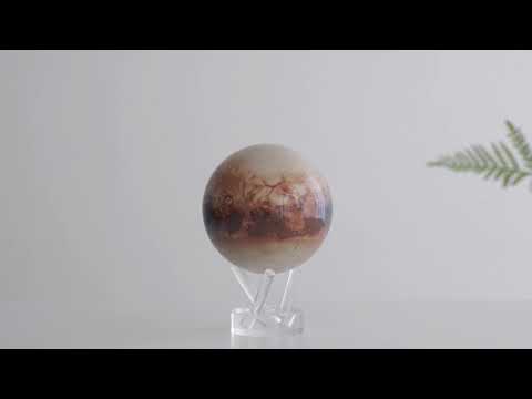 Produktbild von Earth 8.5 MOVA Globus Weltraumserie Jupiter 6" Mit Sockel, Solarbetriebener Rotierender Globus, Einzigartiges Geschenk Und Heim- Oder Schreibtischdekoration Für Männer, Frauen, Kinder Mova Globe