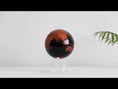 Load and play video in Gallery viewer, BLACK AND COPPER GLOBE
