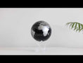 Load and play video in Gallery viewer, BLACK AND SILVER GLOBE
