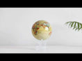 Load and play video in Gallery viewer, YELLOW POLITICAL MAP WORLD GLOBE
