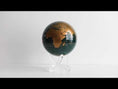 Load and play video in Gallery viewer, GREEN AND GOLD GLOBE
