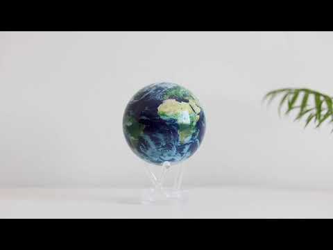 EARTH WITH CLOUDS GLOBE –